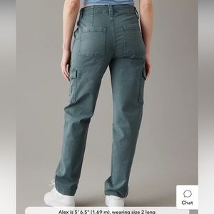 AE Stretch Cargo Straight Pant